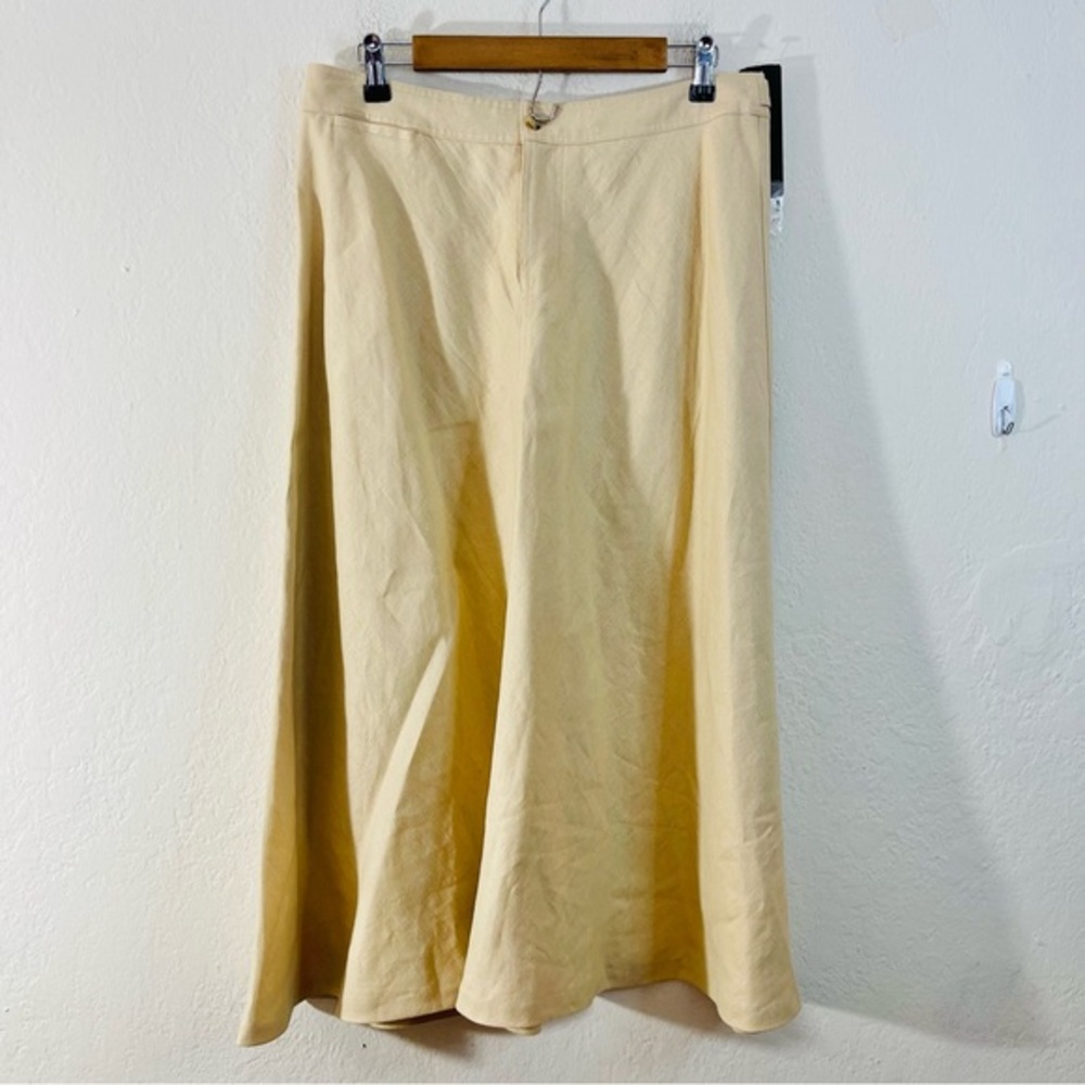 Lauren Ralph Lauren Cream Maxi Skirt